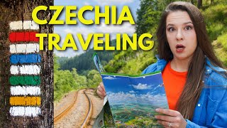 How To Travel Around The Czech Republic [upl. by Siugram]