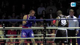 Gala de Boxe 2019 Tsafack VS Galendo [upl. by Eseilana]