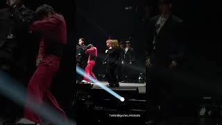 GyuHao focus INTRO  Ash SEVENTEEN world tour Chicago D1 [upl. by Einaoj]