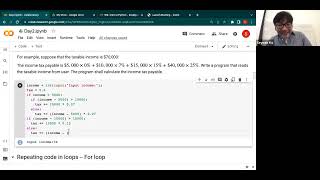 W9 Intro to Python – Day 2 [upl. by Chema]