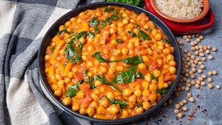 Easy Chickpea Stew [upl. by Weiler390]