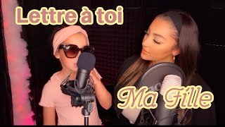 Ma reine  VERSION MÈRE amp FILLE  SOUF cover [upl. by Milah]