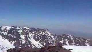 Summit of Jebel Toubkal 4164m April 2008 [upl. by Esenwahs]