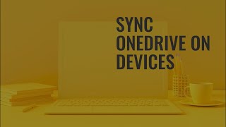 How to configure settings with Intune to sync OneDrive on devices intune m365 o365 online [upl. by Cychosz439]