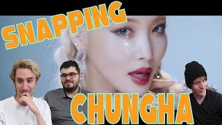 Chungha  Snapping Reaction [upl. by Attiuqram]