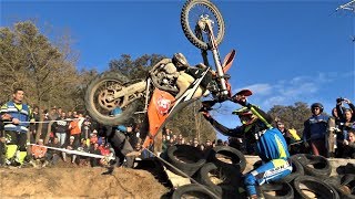 Bassella Race 1 2018  Xtreme Enduro Carnage by Jaume Soler [upl. by Anilet]