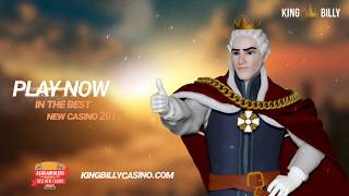 King Billy Casino Kings 300  Play slot games online  Online pokies [upl. by Margy589]