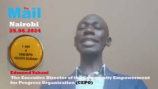 CEPO is promoting right of the persons with disability in South Sudan by UNCRPD in South Sudan [upl. by Osborne]