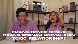 PRILLY amp ABUN PERNAH NGERASAIN TOXIC RELATIONSHIP  VERSUS S2EP10 [upl. by Nasya]