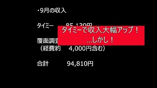 【一人暮らし】9月分の月収を公開します。 [upl. by Zealand]