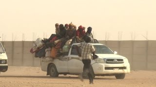 Au Niger Agadez un carrefour de lespoir et des rêves brisés [upl. by Macmahon]