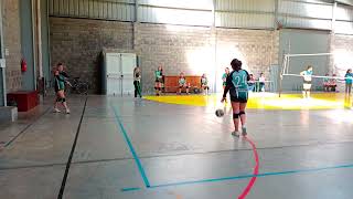 torneo necochea cai sub 16 1set c américa [upl. by Godred]