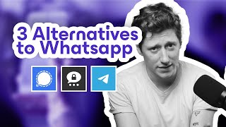 WhatsApp Isnt As Private As You Think Try These Alternatives [upl. by Essile137]