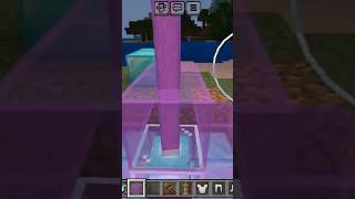 Minecraft new tik tok hack minecraft shorts [upl. by Anileh]