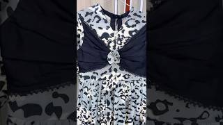 Baby girl dress cutting and stiching  AFM Stichigshortsvideo [upl. by Naleag691]