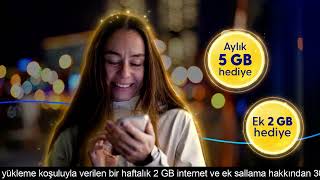 Faturasız hatlara özel sürprizler için sen de Turkcell Goldla tanış [upl. by Brie]