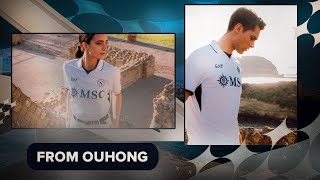 Napoli Away Jersey 202425 Ouhong Fan Version Review [upl. by Nale395]