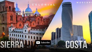 ¿Por qué las edificaciones de la región andina son coloniales y en la costa no 🇪🇨 [upl. by Skillern]