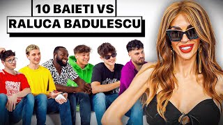 10 BARBATI VS 1 FEMEIE  RALUCA BADULESCU ALEGE VIITORUL SOȚ [upl. by Etnaud385]