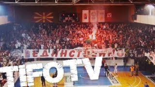 CITY PARK BOYS  Supporters of Rabotnicki Skopje [upl. by Enitsrik]