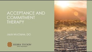 Nourishment Webinar Introduction to Acceptance Commitment Therapy ACT [upl. by Marietta882]