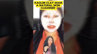 Kaolin clay mask [upl. by Maxie134]