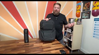 Evergoods Civic Travel Bag 20L  Full Packout and 3 week review CTB20 [upl. by Kerwin485]