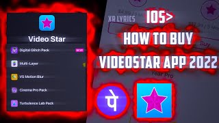 How To Buy VideoStar App 2022 Like PhonePe  videostar iphone ios [upl. by Scharaga658]