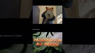 Paddington au Pérou Paddington 3  BandeAnnonce [upl. by Attenehs711]