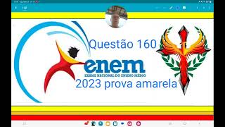 ENEM 2023 questão 160 Analisando as vendas de uma empresa o gerente concluiu que o montante diário [upl. by Koenraad]