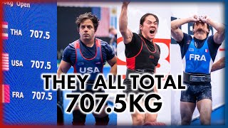 THEY ALL TOTAL THE SAME  66kg IPF Worlds 2024 [upl. by Mickelson]