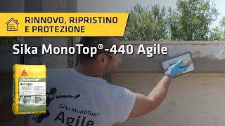 Sika MonoTop®440 Agile [upl. by Hannan96]