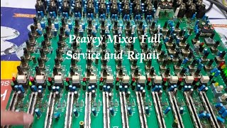 Peavey Mixer Full Service [upl. by Ttelracs]