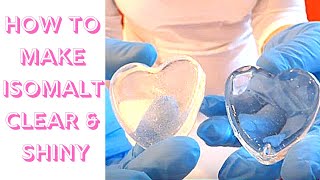 Video Tutorial Learn How To Make Your Isomalt Clear Shiny and Sparkly [upl. by Story]