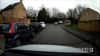 Cirencester  Parking on Somerford Road and Trinity Road [upl. by Worra]