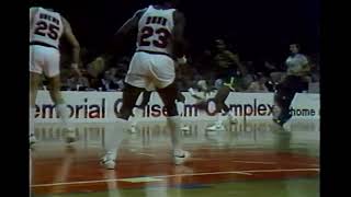 Highlights from Blazers vs Sonics Oct 1978 game [upl. by Leitman]