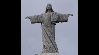 Walk in Madeira Cristo Rei Viewpoint Garajau [upl. by Spence]