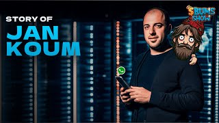 Bums Show  Episode 53  Jan Koum [upl. by Stroup]