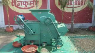 Groundnut Decorticator With Grader System [upl. by Gaylor]