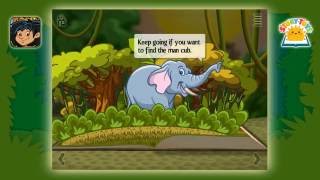 The Jungle Book  3D Popup Book App for Kids [upl. by Nyl]