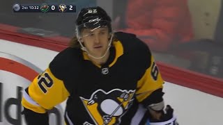 Carl Hagelin Goals 201718 [upl. by Aiveneg]