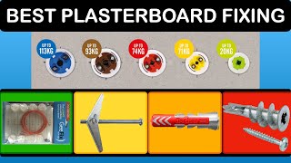 Best Plasterboard Fixings Which is the best [upl. by Areip]