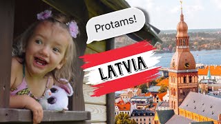 LÄKSIME LASTEGA LÄTTI🇱🇻👋 1päev [upl. by Yllod]