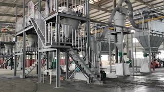 Fine impact mill to process petroleum coke [upl. by Dnalon364]