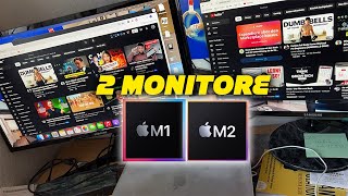 2 Monitore am Apple MacBook M1 oder M2 mit Docking Station und DisplayLink 2024 [upl. by Jb]