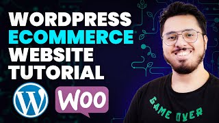 Tutorial Create a WordPress eCommerce Website for Beginners 🔥 [upl. by Grace]