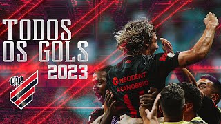 TODOS OS GOLS Os 108 gols do Athletico Paranaense em 2023 [upl. by Pheni]