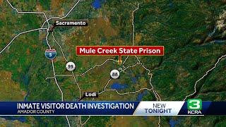 Woman dies while visiting husband at Mule Creek State Prison [upl. by Oglesby]