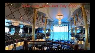 Color Line Oslo Kiel July 2022 [upl. by Ainel]