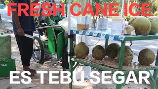 Culinary 2 FRESH CANE ICEES TEBU SEGAR [upl. by Messere]